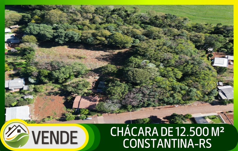 CHÁCARA URBANA EM CONSTANTINA-RS