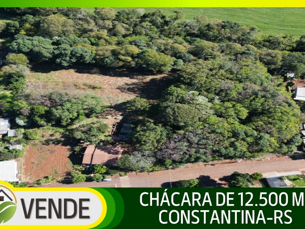 CHÁCARA URBANA EM CONSTANTINA-RS