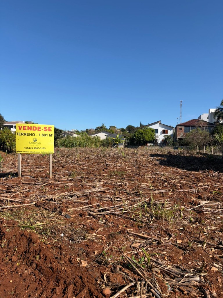 TERRENO DE 1.881 M² EM CONSTANTINA-RS
