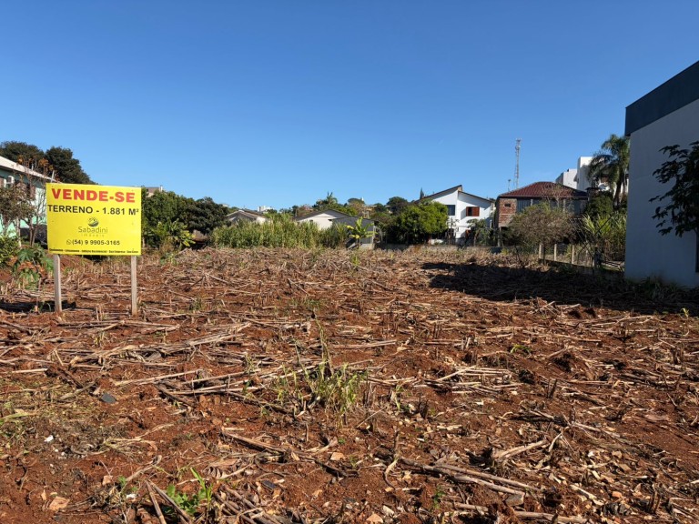 TERRENO DE 1.881 M² EM CONSTANTINA-RS