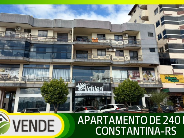 APARTAMENTO NO CENTRO DE CONSTANTINA-RS