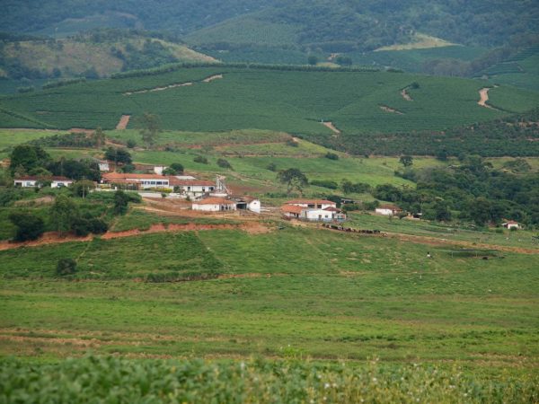 Fazenda com 458 ha na região de Ibatuba – MG.