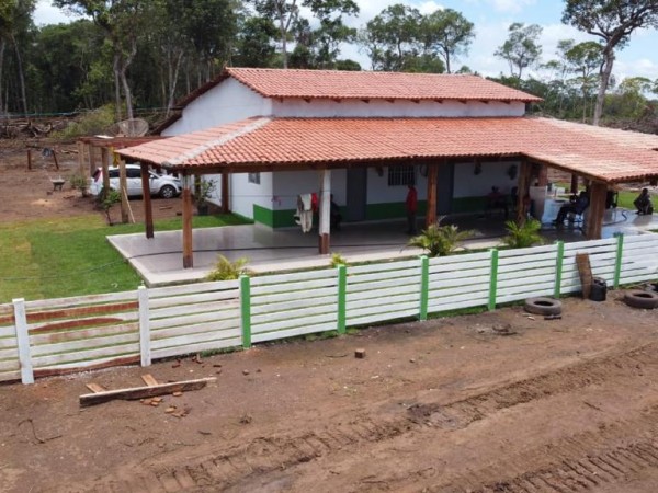 Fazenda de 1.020 ha (211 alqueires) à venda na região de Cristalândia/Lagoa da Confusão – TO