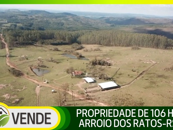 PROPRIEDADE PORTEIRA FECHADA DE 106 HA