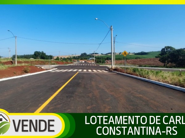 TERRENOS A PARTIR DE R$ 45.000,00 EM CONSTANTINA-RS