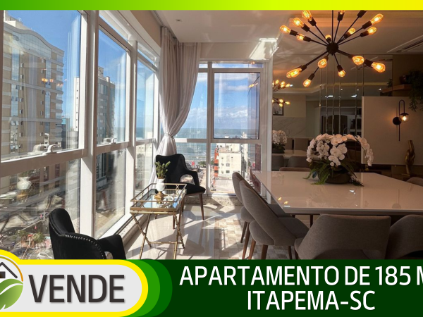 APARTAMENTO MOBILIADO EM ITAPEMA-SC