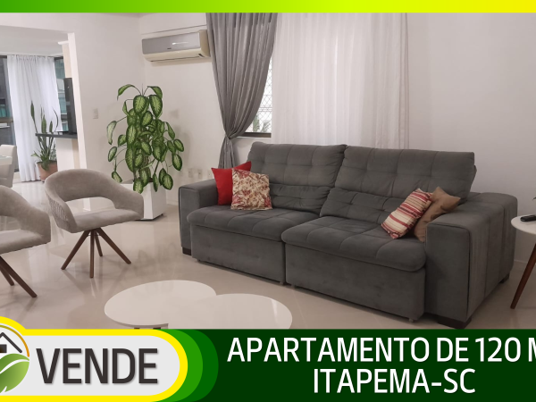 APARTAMENTO MOBILIADO NO LITORAL CATARINENSE
