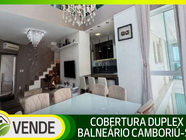COBERTURA DUPLEX EM BALNEÁRIO CAMBORIÚ-SC