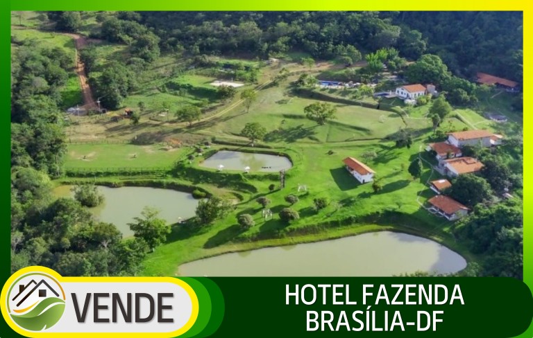 HOTEL FAZENDA EM BRASÍLIA-DF