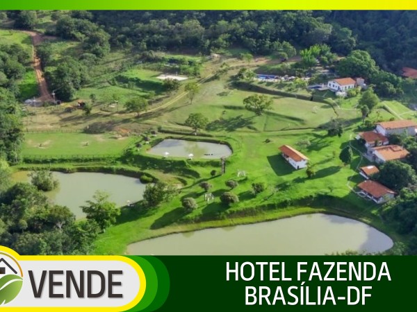 HOTEL FAZENDA EM BRASÍLIA-DF