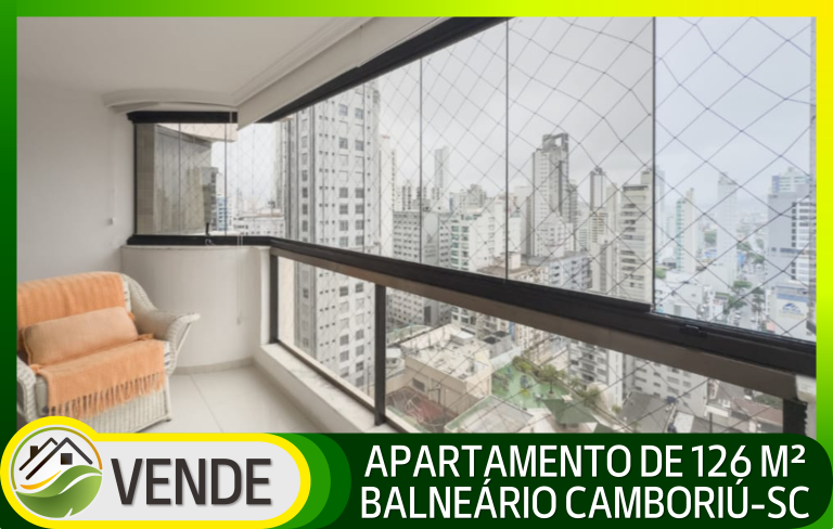 APARTAMENTO MOBILIADO EM BALNEÁRIO CAMBORIÚ-SC