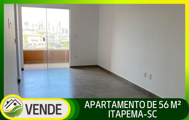 APARTAMENTO NOVO EM ITAPEMA-SC