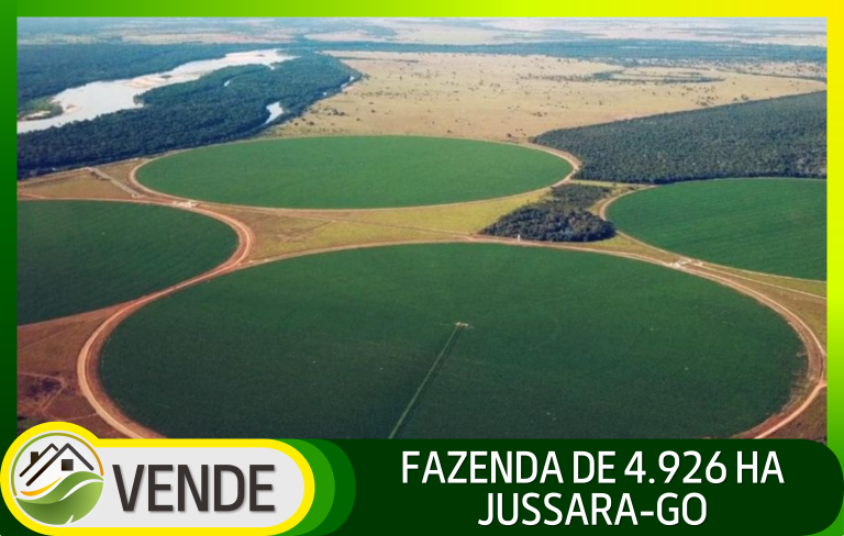 FAZENDA DE 4.926 HA COM ATÉ 10 ANOS PARA PAGAR