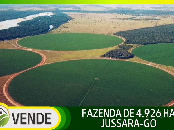 FAZENDA DE 4.926 HA COM ATÉ 10 ANOS PARA PAGAR