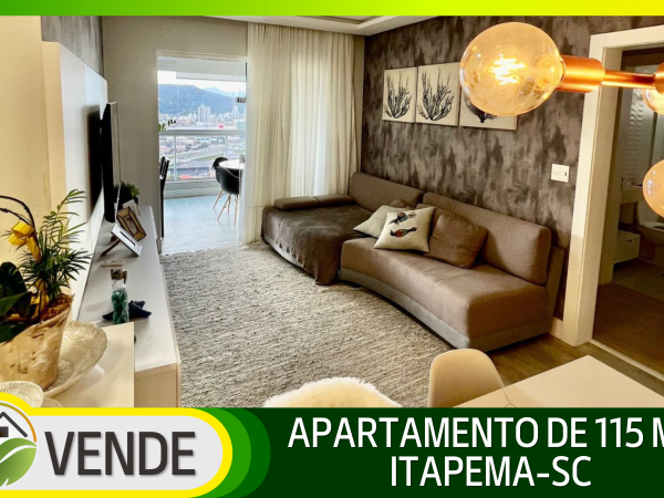 APARTAMENTO MOBILIADO EM ITAPEMA-SC