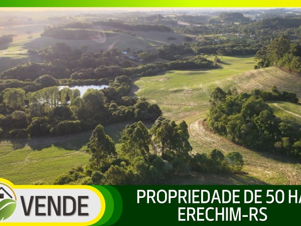 PROPRIEDADE DE 50 HA NO RS