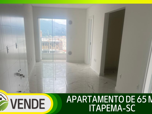 APARTAMENTO DE 65 M² EM ITAPEMA-SC