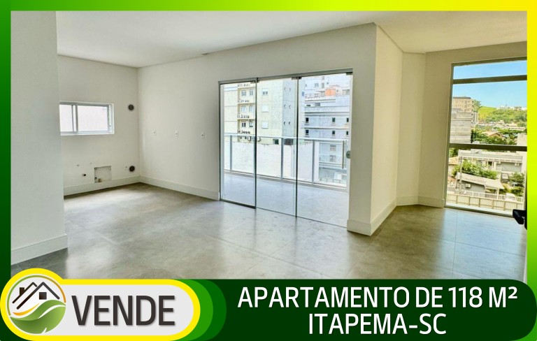 APARTAMENTO NO CENTRO DE ITAPEMA-SC