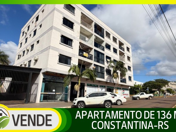 APARTAMENTO MOBILIADO EM CONSTANTINA-RS