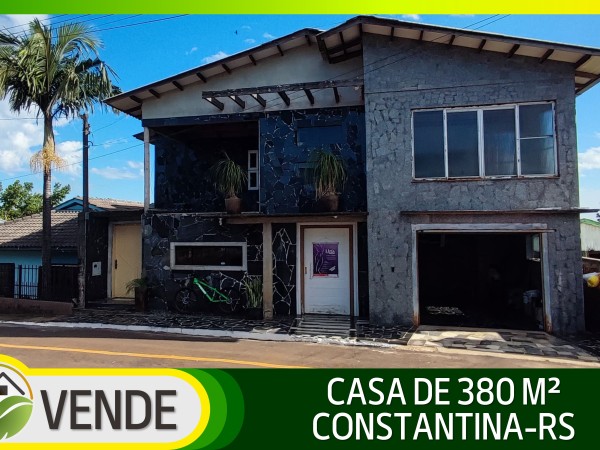 CASA DE 380 M² EM CONSTANTINA-RS