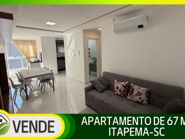 APARTAMENTO MOBILIADO EM ITAPEMA-SC
