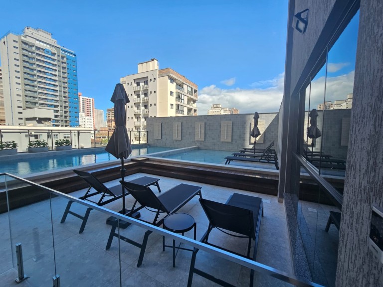APARTAMENTO NOVO DE 70 M² EM ITAPEMA-SC