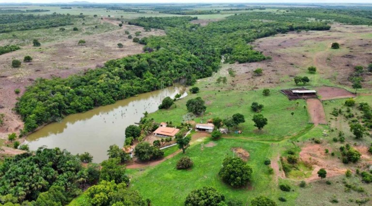 FAZENDA DE 524 ALQUEIRES COM MAIS DE 10 ANOS PARA PAGAR