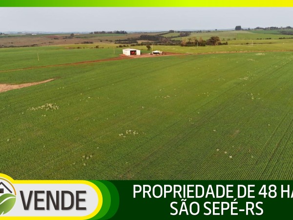 PROPRIEDADE DE 48 HA NO RS