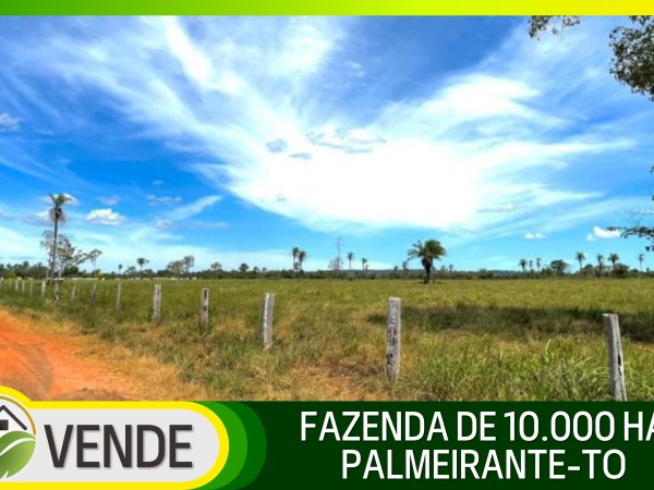 FAZENDA DE 10.000 HA NO TOCANTINS