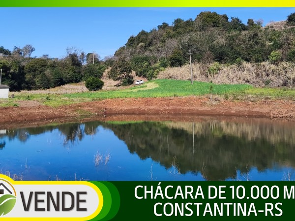 CHÁCARA DE 10.000 M² EM CONSTANTINA-RS