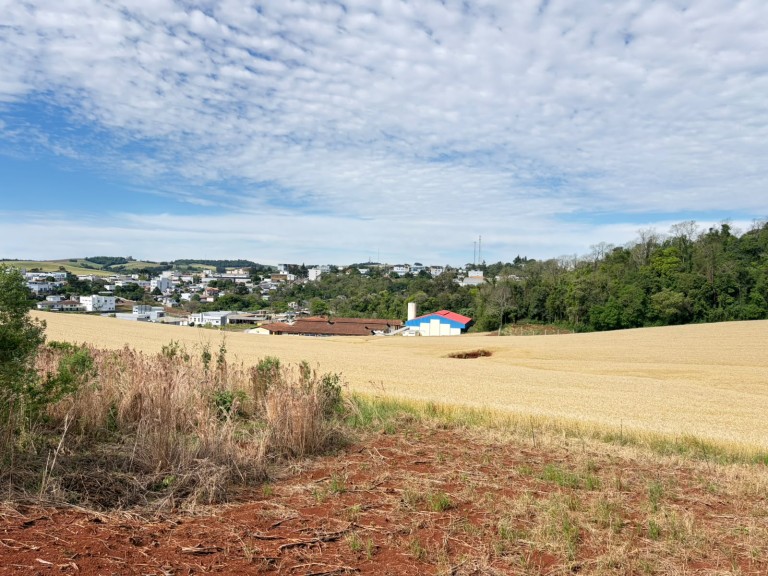 TERRENO DE 317 M² EM CONSTANTINA-RS