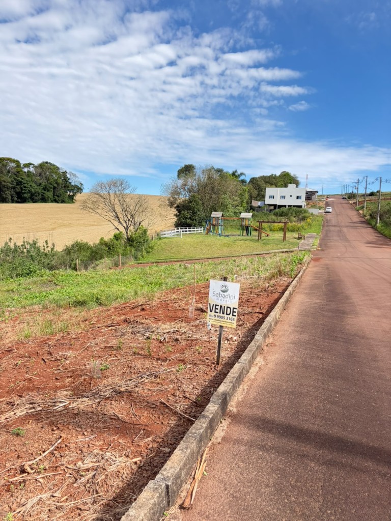 TERRENO DE 317 M² EM CONSTANTINA-RS