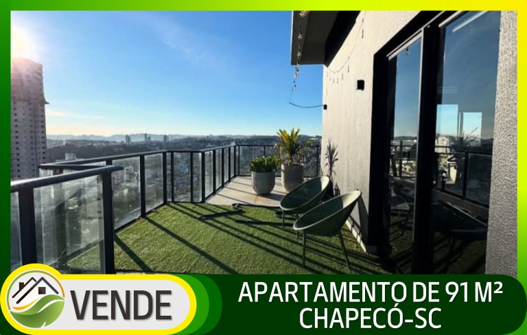 APARTAMENTO NOVO EM CHAPECÓ-SC