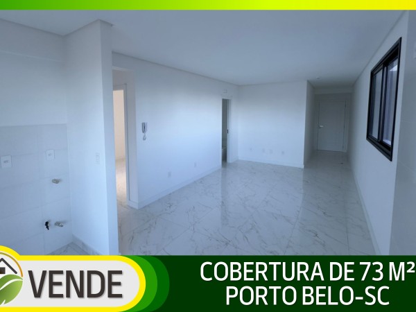 COBERTURA DE 73 M² EM PORTO BELO-SC