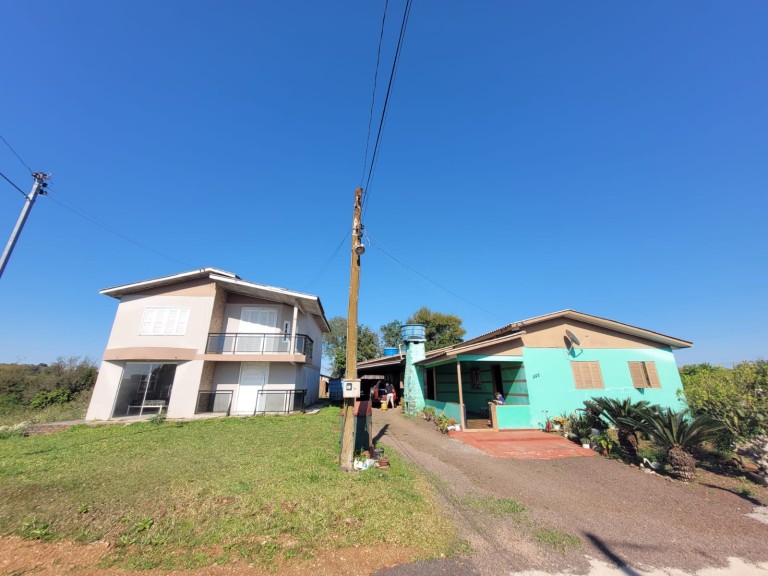 DUAS CASAS EM SÃO JOSÉ DAS MISSÕES-RS