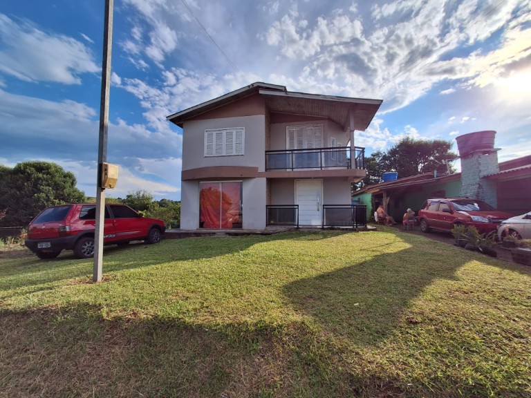 DUAS CASAS EM SÃO JOSÉ DAS MISSÕES-RS