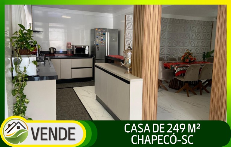 CASA DE ALTO PADRÃO EM CHAPECÓ-SC CASA DE ALTO PADRÃO EM CHAPECÓ-SC