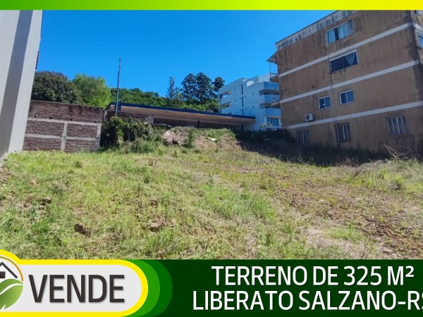 TERRENO DE 325 M² NO CENTRO DE LIBERATO SALZANO-RS