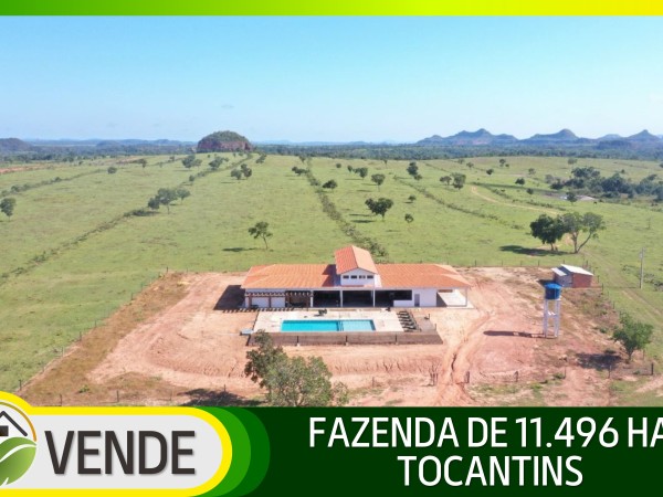 FAZENDA PORTEIRA FECHADA DE 11.496 HA
