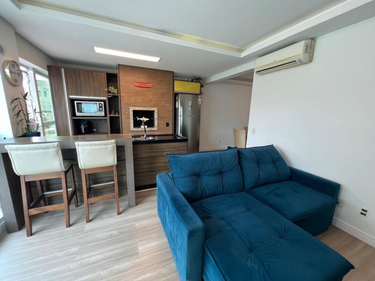 APARTAMENTO MOBILIADO EM PORTO BELO-SC