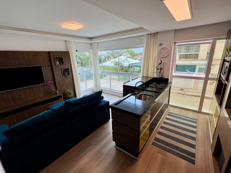 APARTAMENTO MOBILIADO EM PORTO BELO-SC
