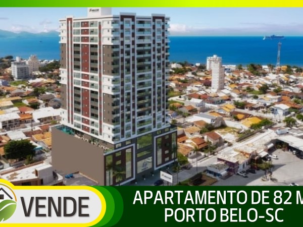 APARTAMENTO NA PLANTA EM PORTO BELO-SC