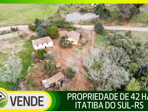 PROPRIEDADE DE 42 HA NO RS