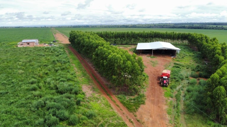 FAZENDA DE 810 HA COM 8 ANOS PARA PAGAR
