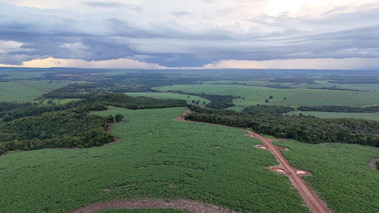 FAZENDA DE 3.600 HA EM GOIÁS