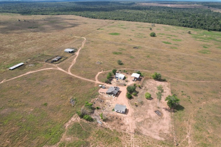 FAZENDA PARA PECUÁRIA DE 1.200 HA