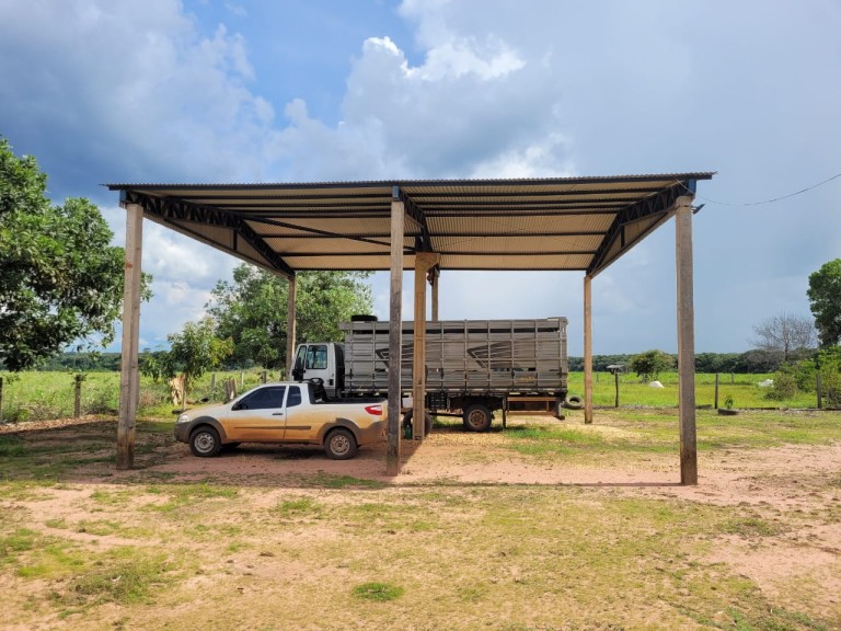 FAZENDA PARA PECUÁRIA DE 1.200 HA