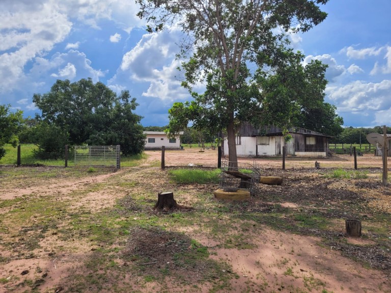 FAZENDA PARA PECUÁRIA DE 1.200 HA