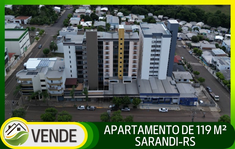 APARTAMENTO MOBILIADO EM SARANDI-RS
