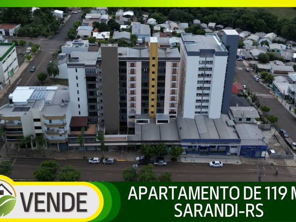 APARTAMENTO MOBILIADO EM SARANDI-RS